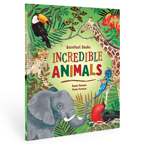 Barefoot Books Incredible Animals - Children's Book - Elves & the Shoemaker