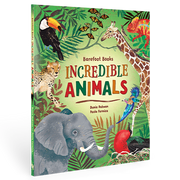 Barefoot Books Incredible Animals - Children's Book - Elves & the Shoemaker