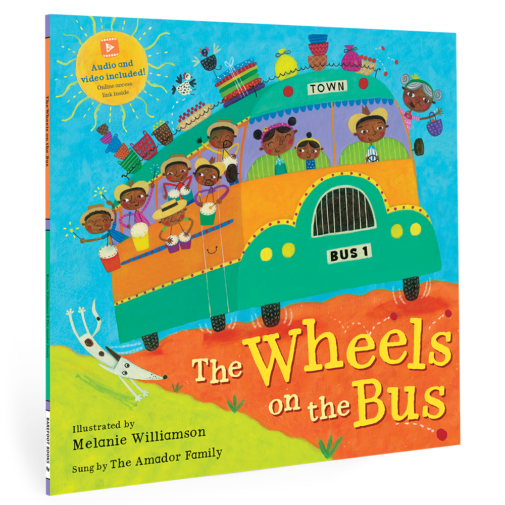 The Wheels on the Bus - Children's Book - Elves & the Shoemaker