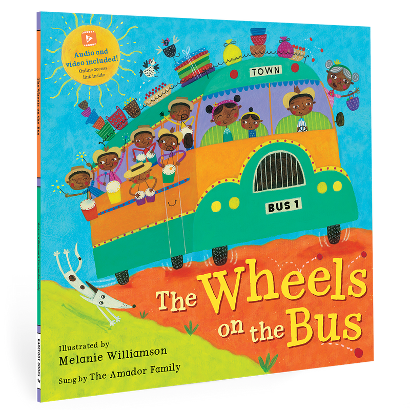 The Wheels on the Bus - Children's Book - Elves & the Shoemaker