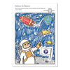 Orchard Toys Outer Space Sticker Colouring Book - Elves & the Shoemaker