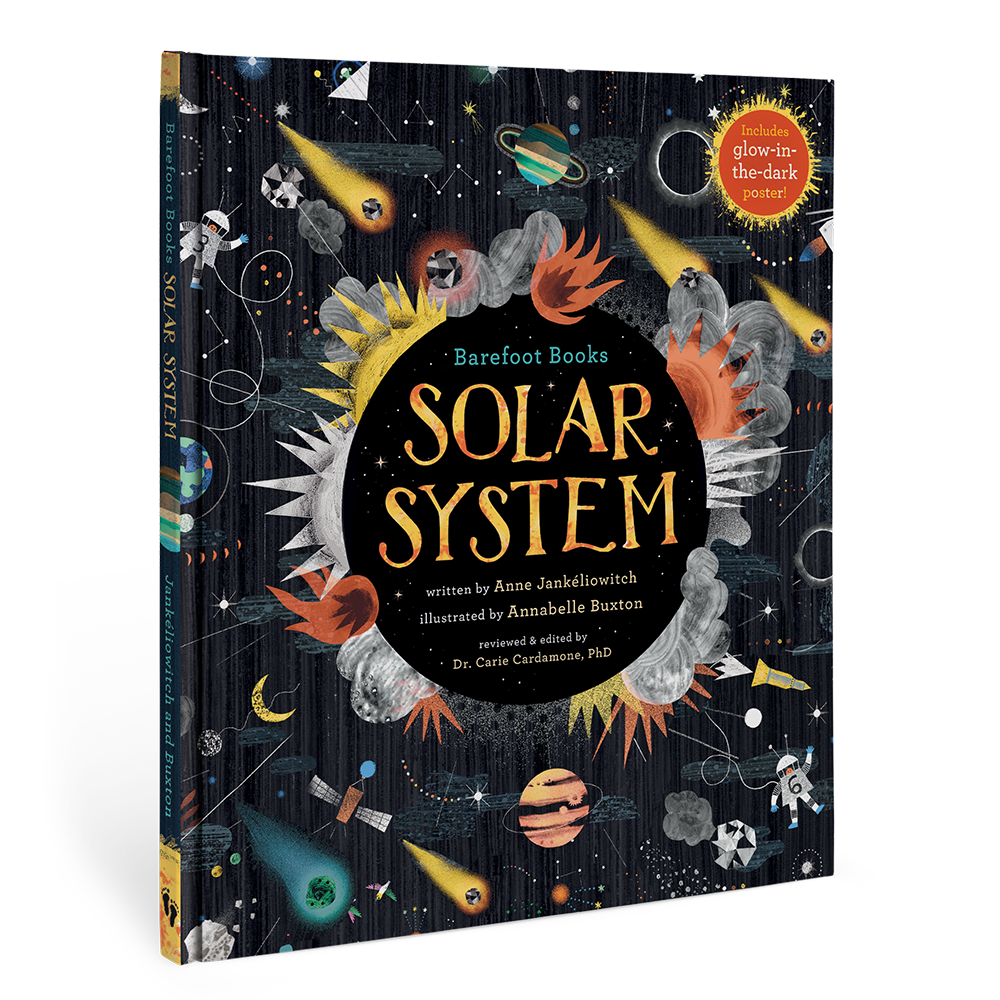Barefoot Books Solar System - Children's Book - Elves & the Shoemaker