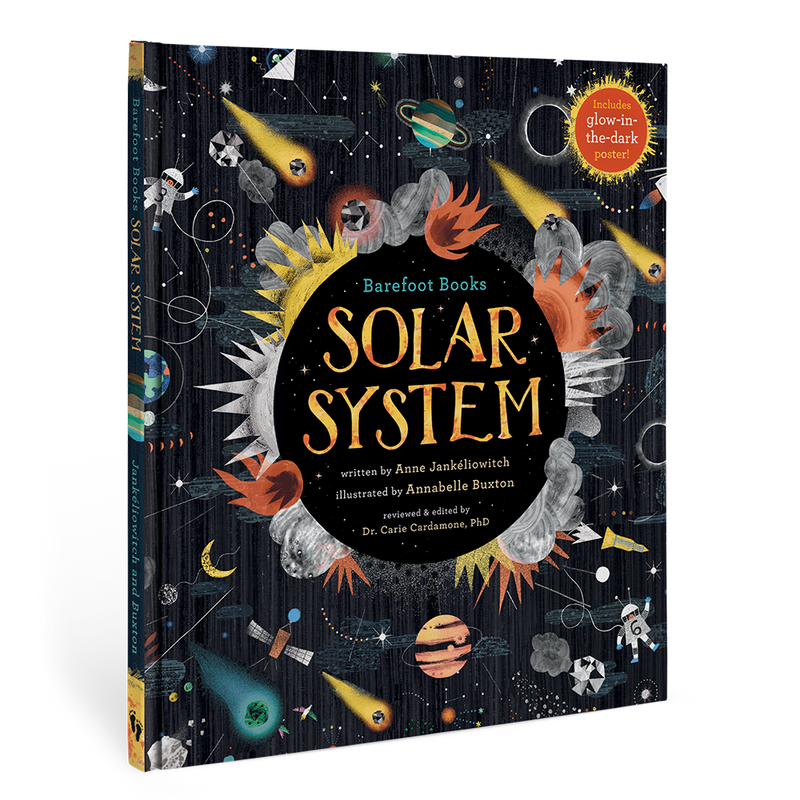 Barefoot Books Solar System - Children's Book - Elves & the Shoemaker