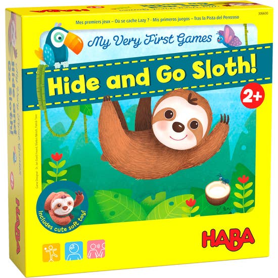 HABA - My Very First Games – Hide and Go Sloth! - Elves & the Shoemaker