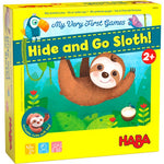 HABA - My Very First Games – Hide and Go Sloth! - Elves & the Shoemaker