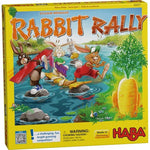 HABA Rabbit Rally- Board Game - Elves & the Shoemaker