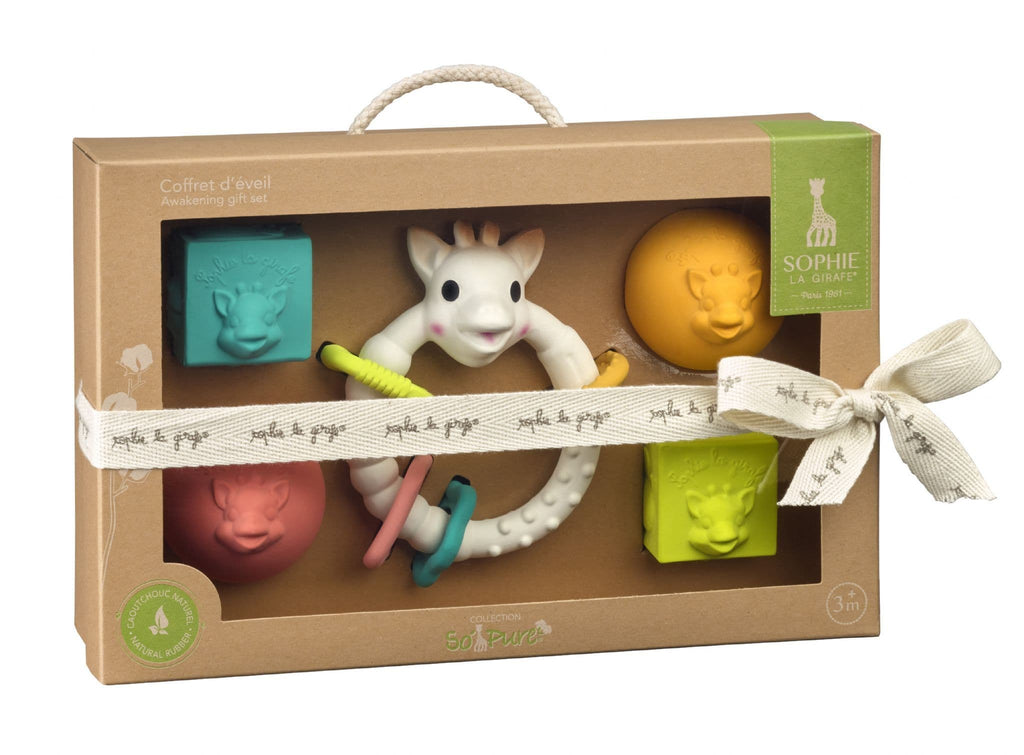 Sophie The Giraffe So'Pure Early Learning Gift Set - Elves & the Shoemaker