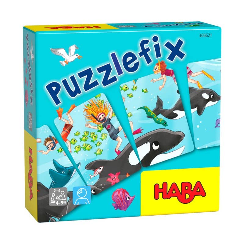 HABA Puzzlefix - Board Game - Elves & the Shoemaker