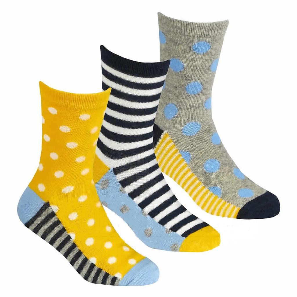 Spots & Stripes socks - Elves & the Shoemaker