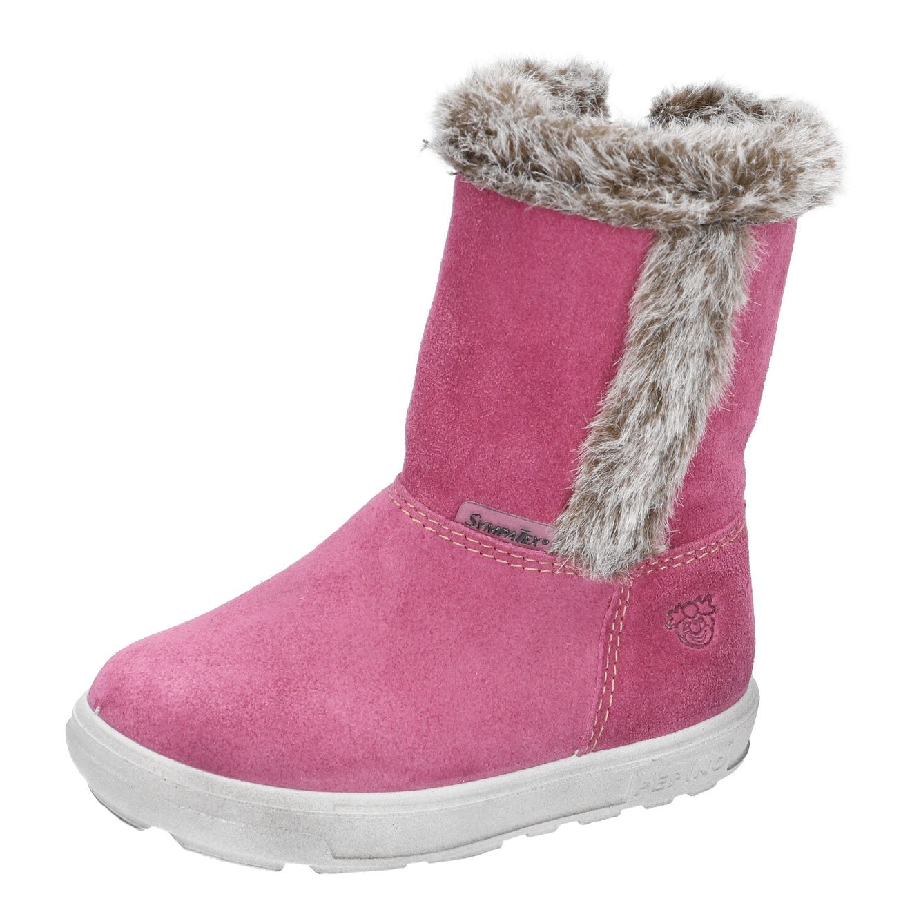 Ricosta Usky Waterproof Mid Calf Boot - Pink - Elves & the Shoemaker