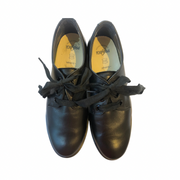 Primigi black lace up school shoe - Elves & the Shoemaker