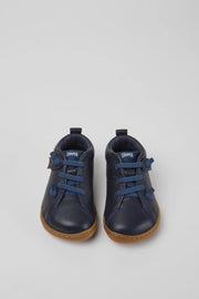 Camper Peu Cami - Navy Leather First Walker Shoe - Elves & the Shoemaker