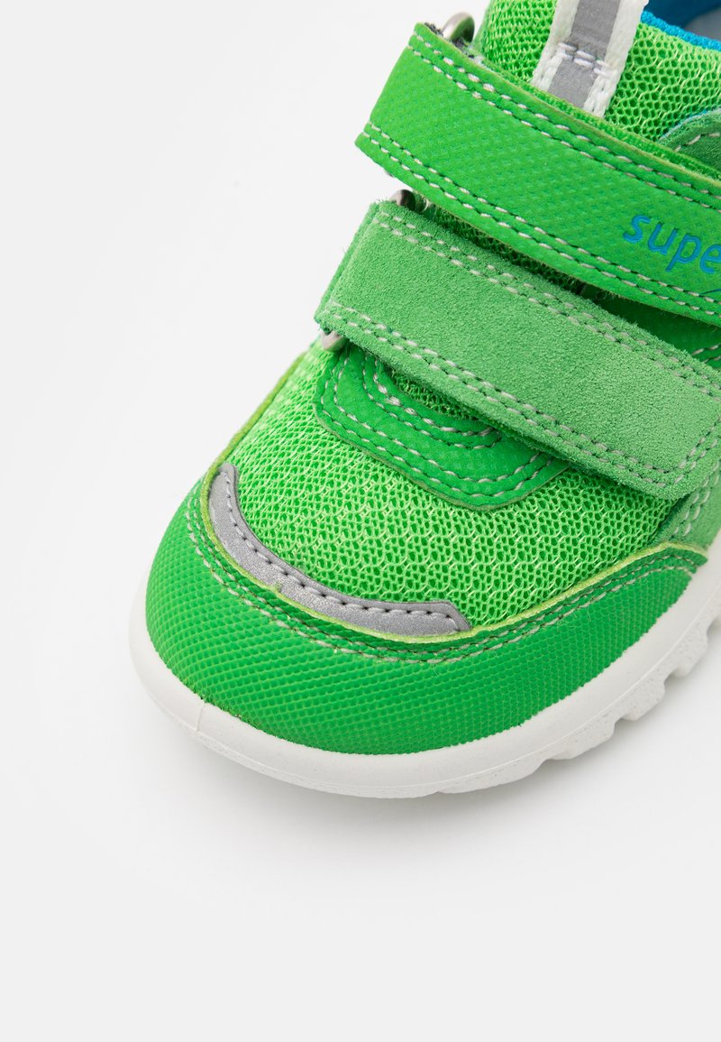 Superfit Sport7 mini green trainer - Elves & the Shoemaker