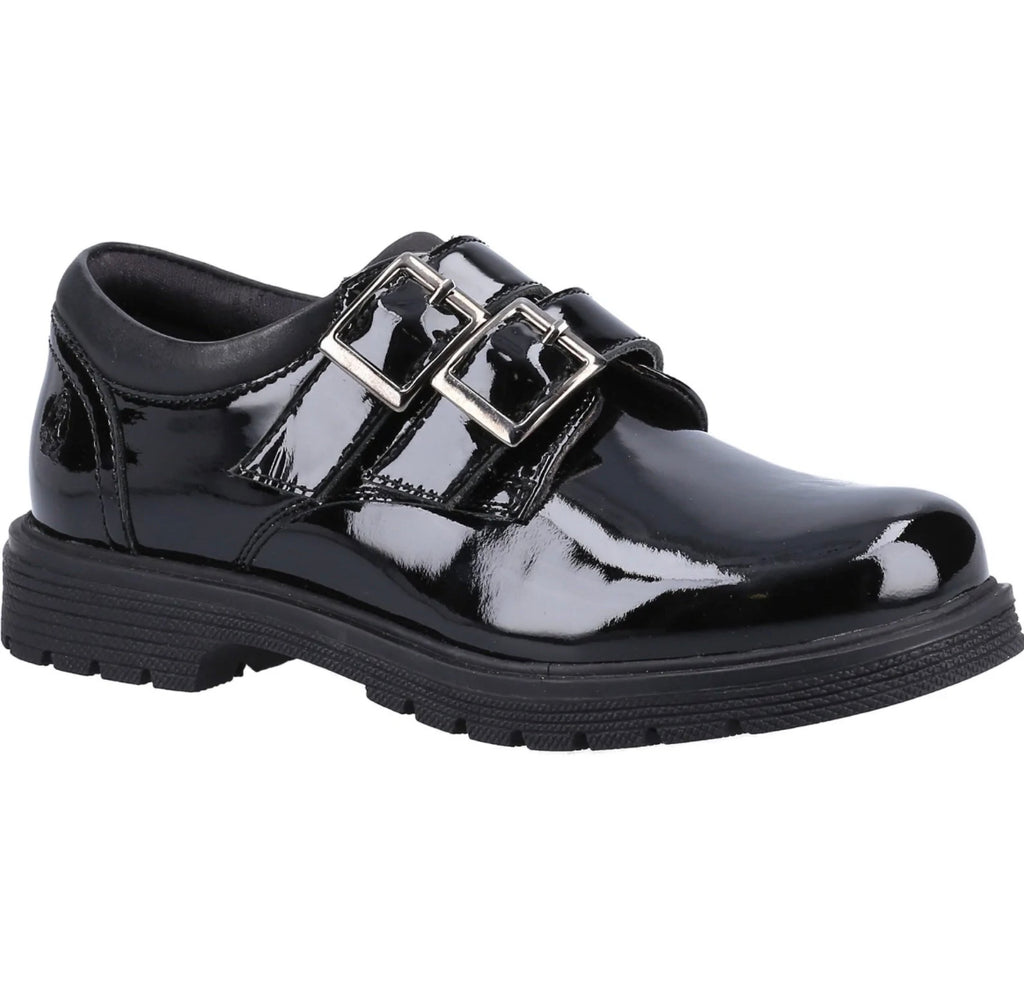 Hush Puppies Sunny Patent buckle school shoes - Elves & the Shoemaker