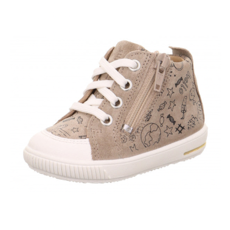 Superfit Moppy - Beige High top - Elves & the Shoemaker