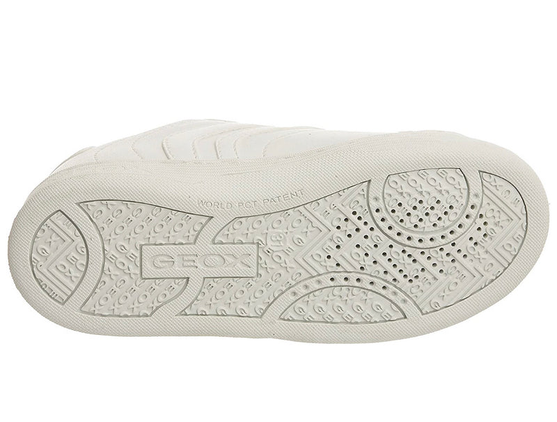 Geox Mania White smooth leather - Elves & the Shoemaker