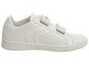 Geox Mania White smooth leather - Elves & the Shoemaker