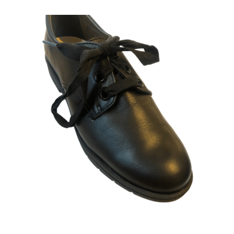 Primigi black lace up school shoe - Elves & the Shoemaker