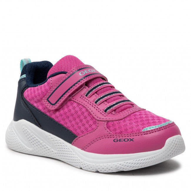 Geox Sprintye Trainer Pink / Navy - Elves & the Shoemaker