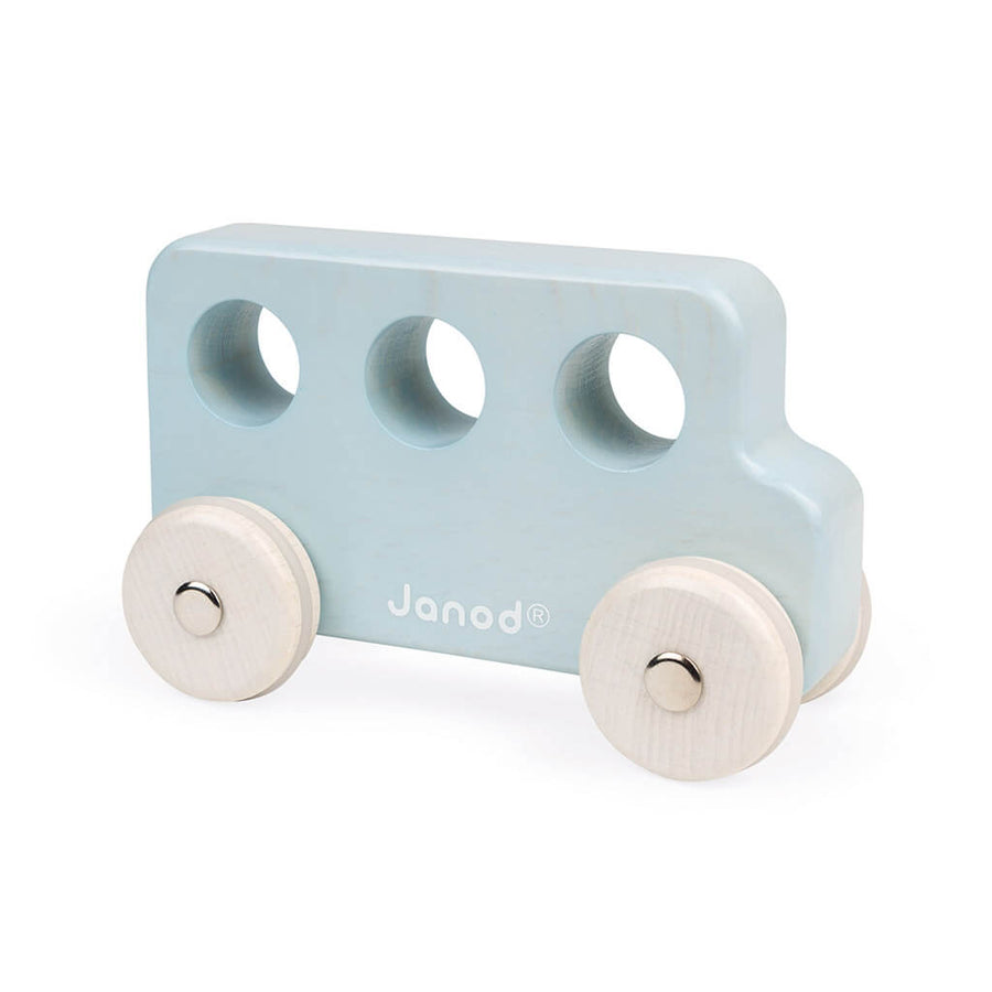 Janod Sweet Cocoon Push-Along Vehicle - Elves & the Shoemaker