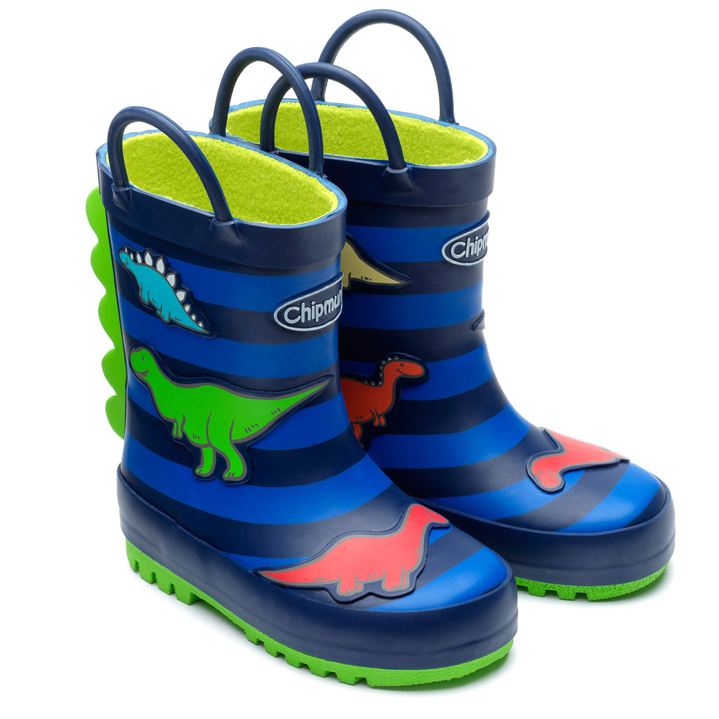 Chipmunks Jurassic II Wellington Boot - Elves & the Shoemaker