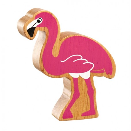 Lanka Kade Natural Pink Flamingo - Elves & the Shoemaker