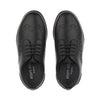 Start Rite Brogue Senior Black Leather Lace-up Closed School Shoes - Elves & the Shoemaker