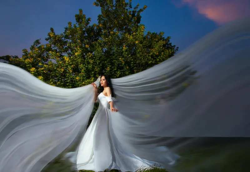 Ethereal Elegance: Mastering the Art of Enchanted Outdoor Dressing This British Summer