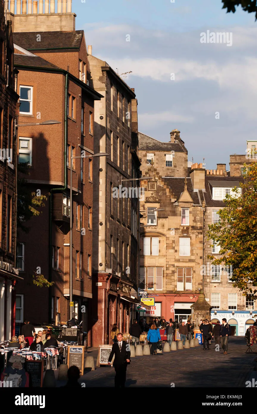Edinburgh's Grassmarket